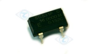 16MHz 5V generator kwaecowy DIL14