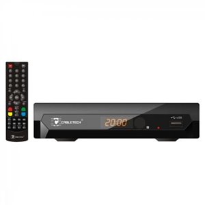 Tuner cyfrowy DVB-T MPEG-4 HD do telewizji naziemnej Cabletech