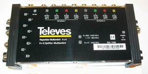 MULTISWITCH 7428 TELEVES