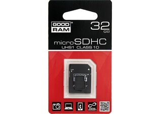 Karta micro-SD HC 32GB+ada.SD CL10 UHS-I