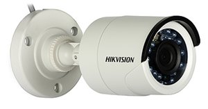 Kamera HD-TVI kompaktowa Hikvision DS-2CE16C0T-IR (720p, 2.8 mm, 0.1 lx, IR do 20m) TURBO HD