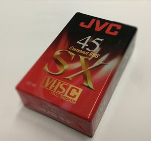 45mm VHSC Kaseta JVC