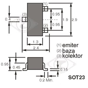 2SC 3356 SMD Tranzystor
