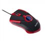Myszka optyczna OP98 RED USB INTEX