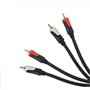 Kabel 2RCA-2RCA 10.0m audio Cabletech Basic Edition